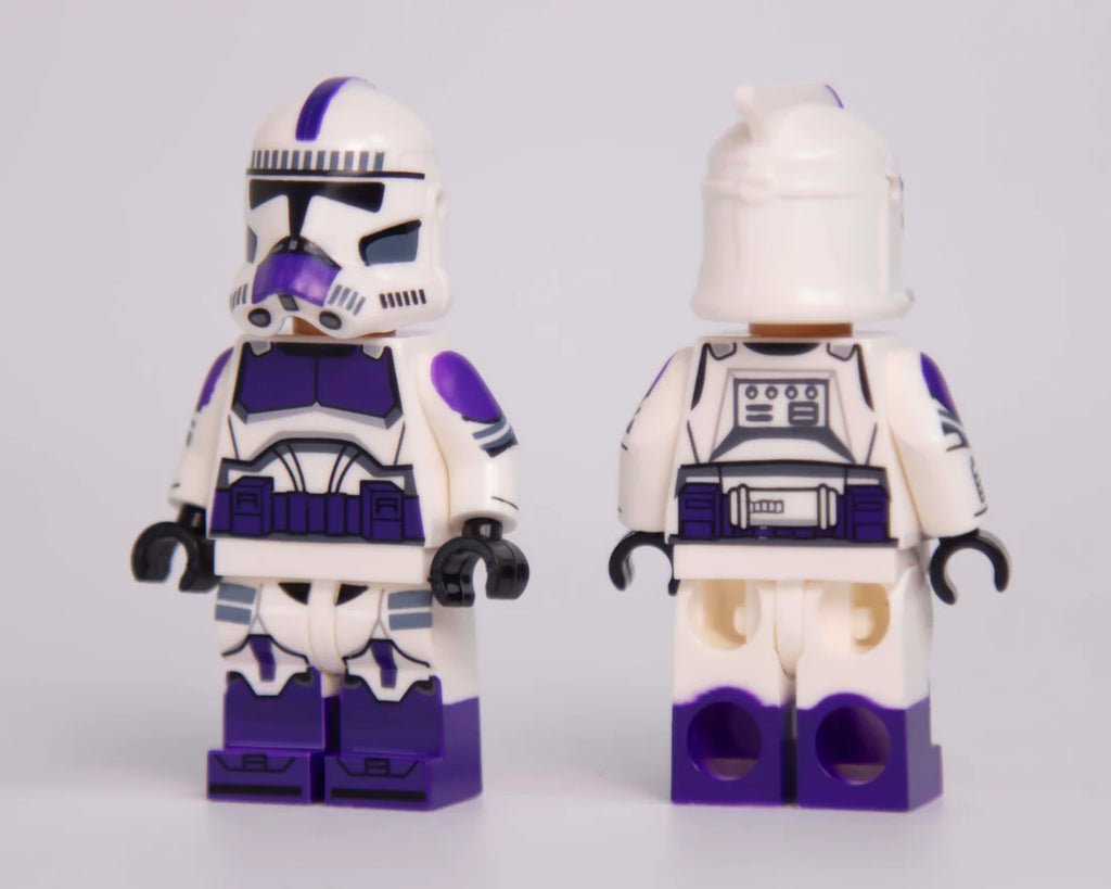 187th Trooper - 2020 Style — custom Star Wars minifigure, view 3
