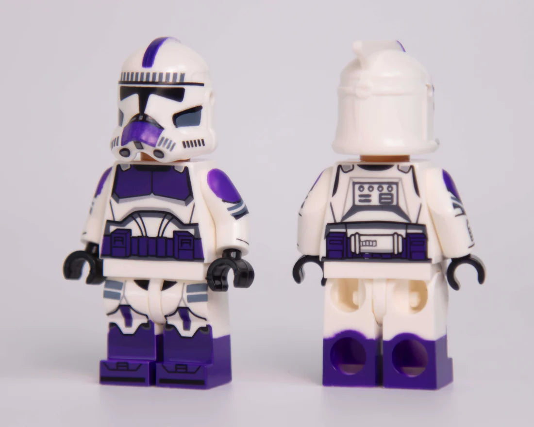 187th Trooper - 2020 Style — custom Star Wars minifigure, view 3