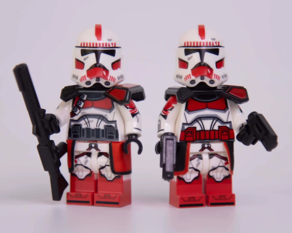 Coruscant Guard Commander Combo - 2020 Style