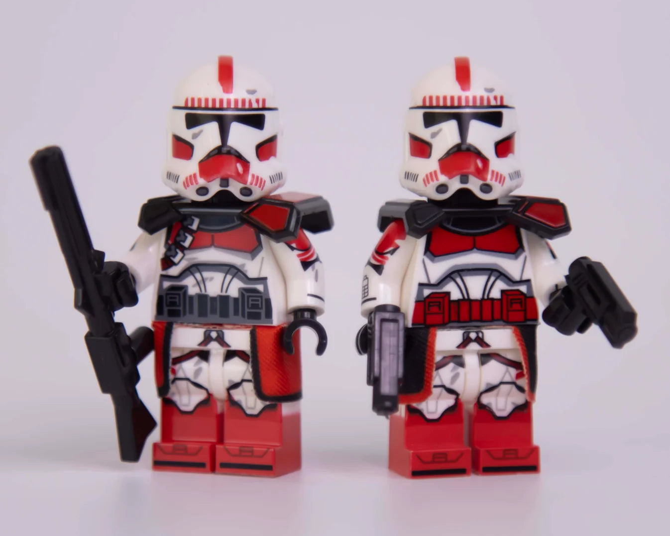 Coruscant Guard Commander Combo - 2020 Style