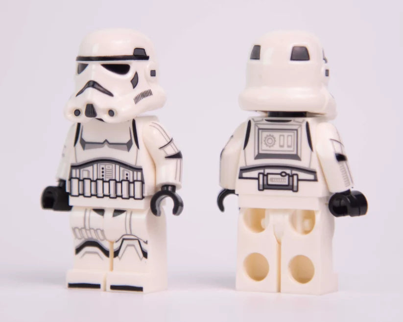 Stormtrooper custom Imperial minifigure army builder - view 2