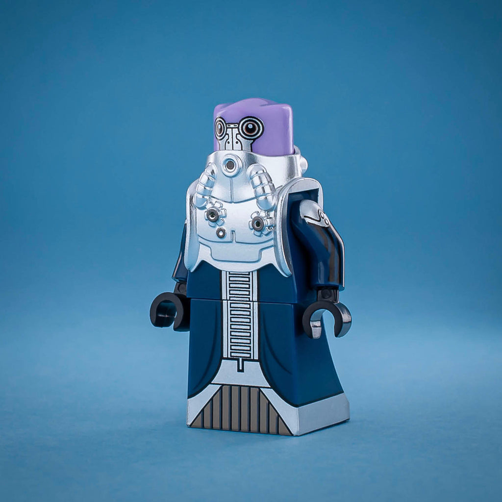 Wat Tambor - Dark Blue and Silver (Skakoan Separatist Leader)