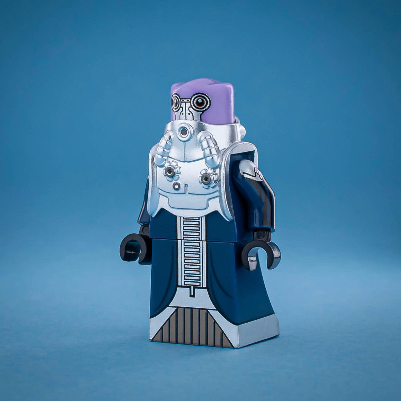 Wat Tambor - Dark Blue and Silver (Skakoan Separatist Leader)