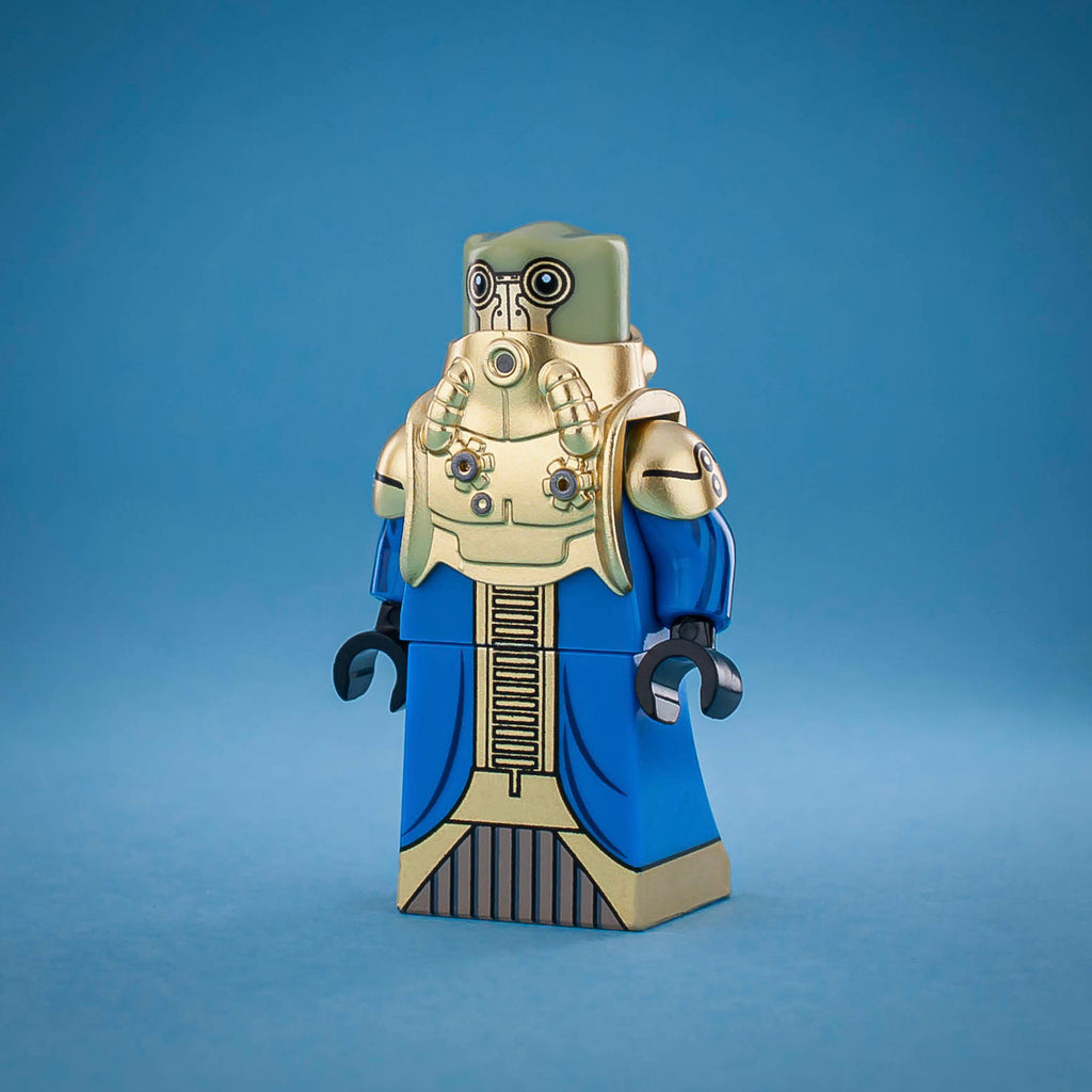 Wat Tambor - Blue and Gold (Skakoan Separatist Leader)