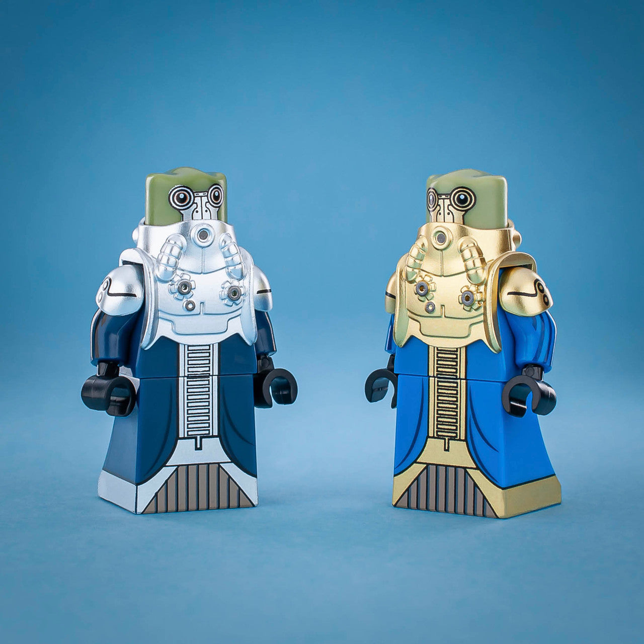 Wat Tambor - Dark Blue and Silver (Skakoan Separatist Leader)
