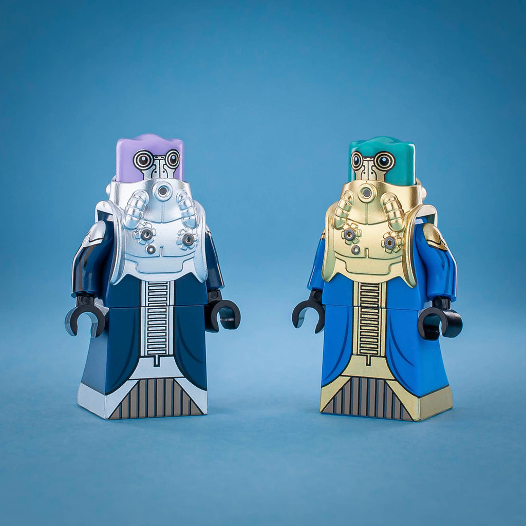 Wat Tambor - Blue and Gold (Skakoan Separatist Leader)