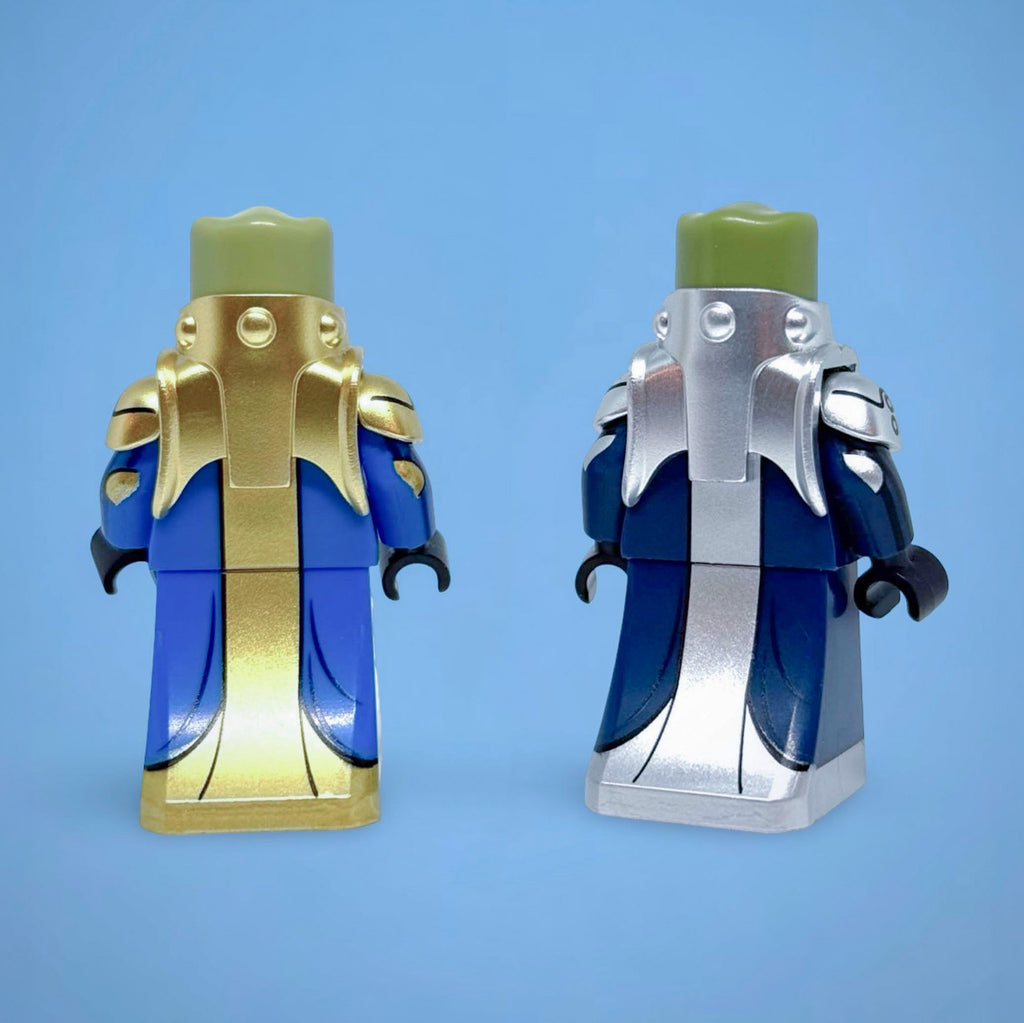 Wat Tambor - Dark Blue and Silver (Skakoan Separatist Leader)