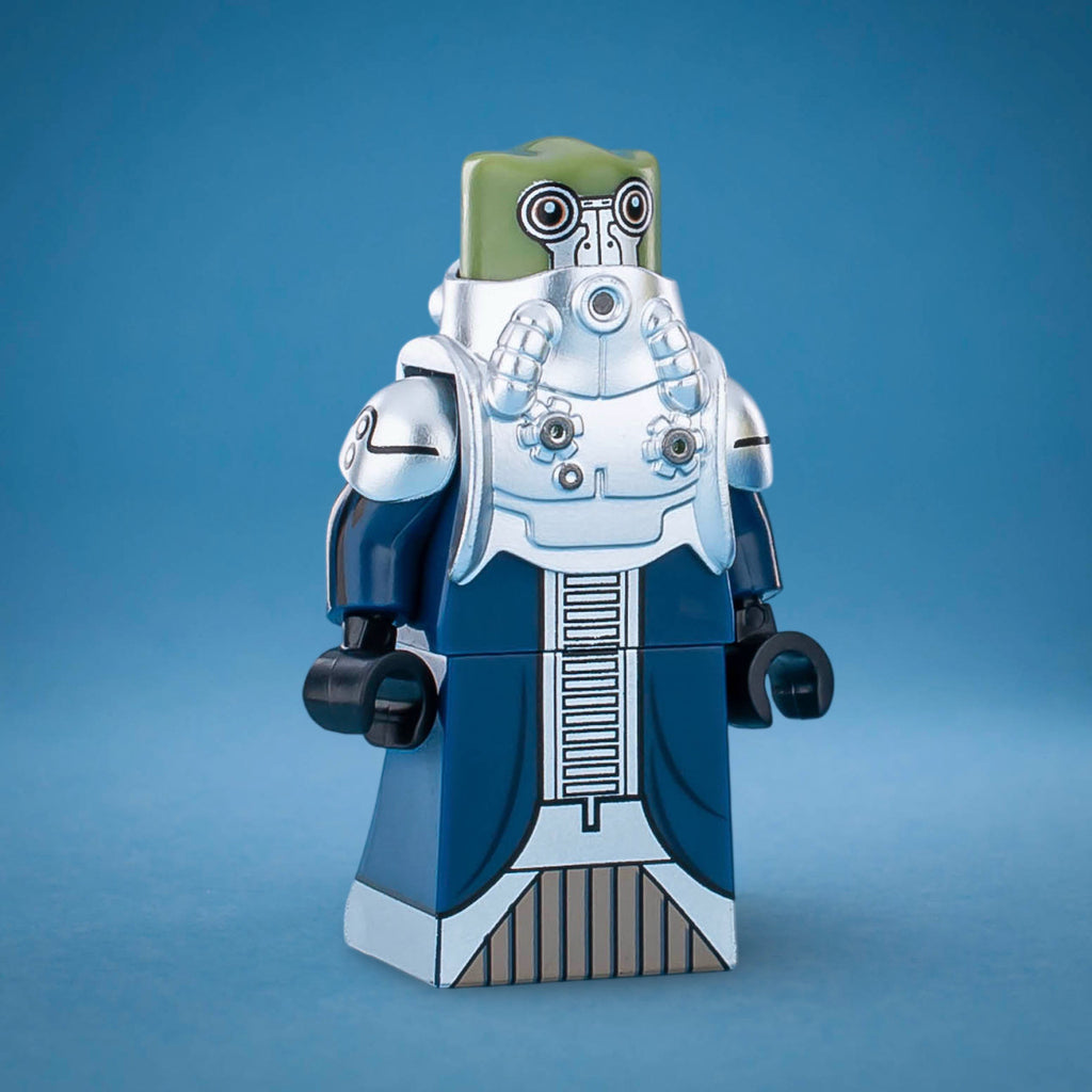 Wat Tambor - Dark Blue and Silver (Skakoan Separatist Leader)