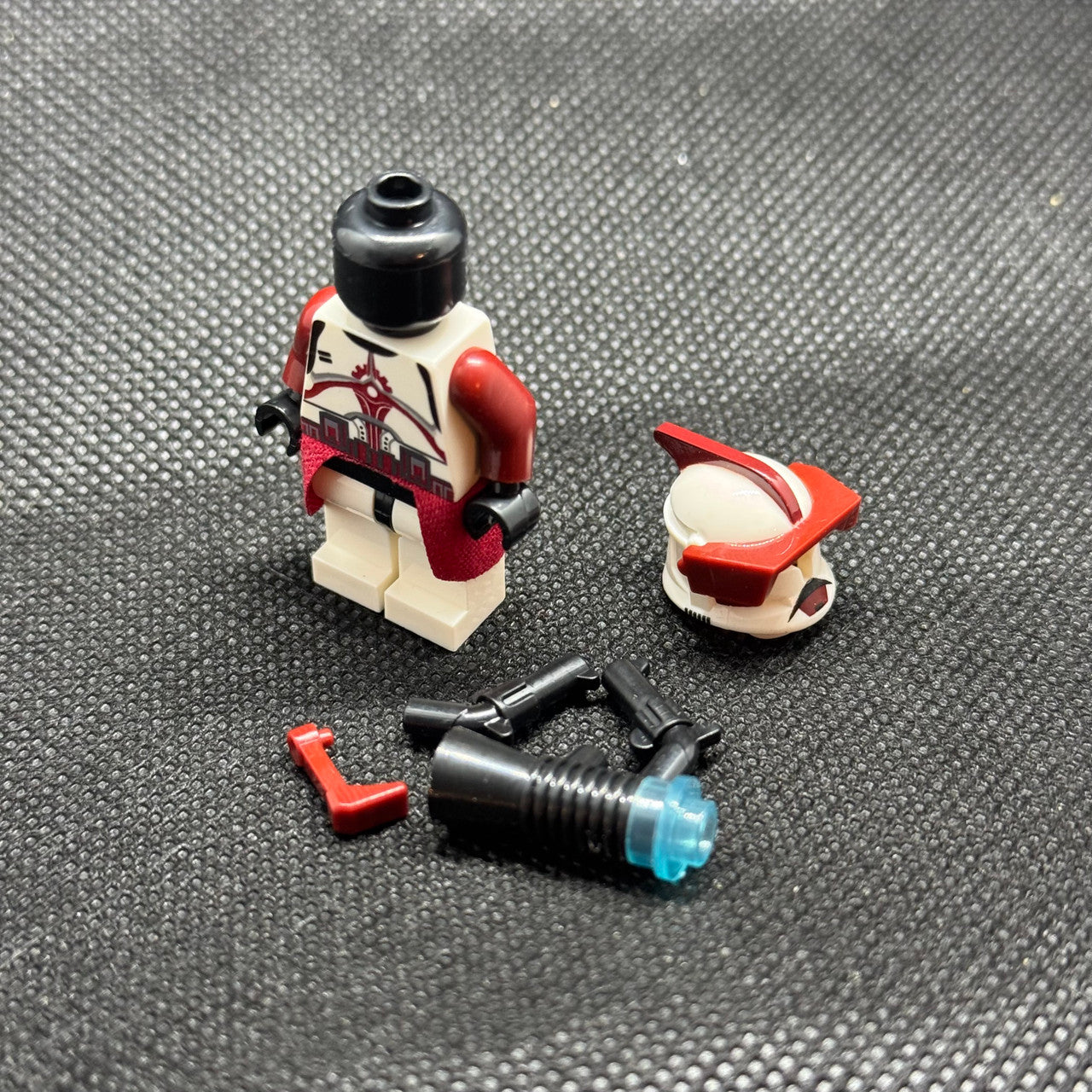 Commander Fox Retro Clone Trooper - 2002 Style