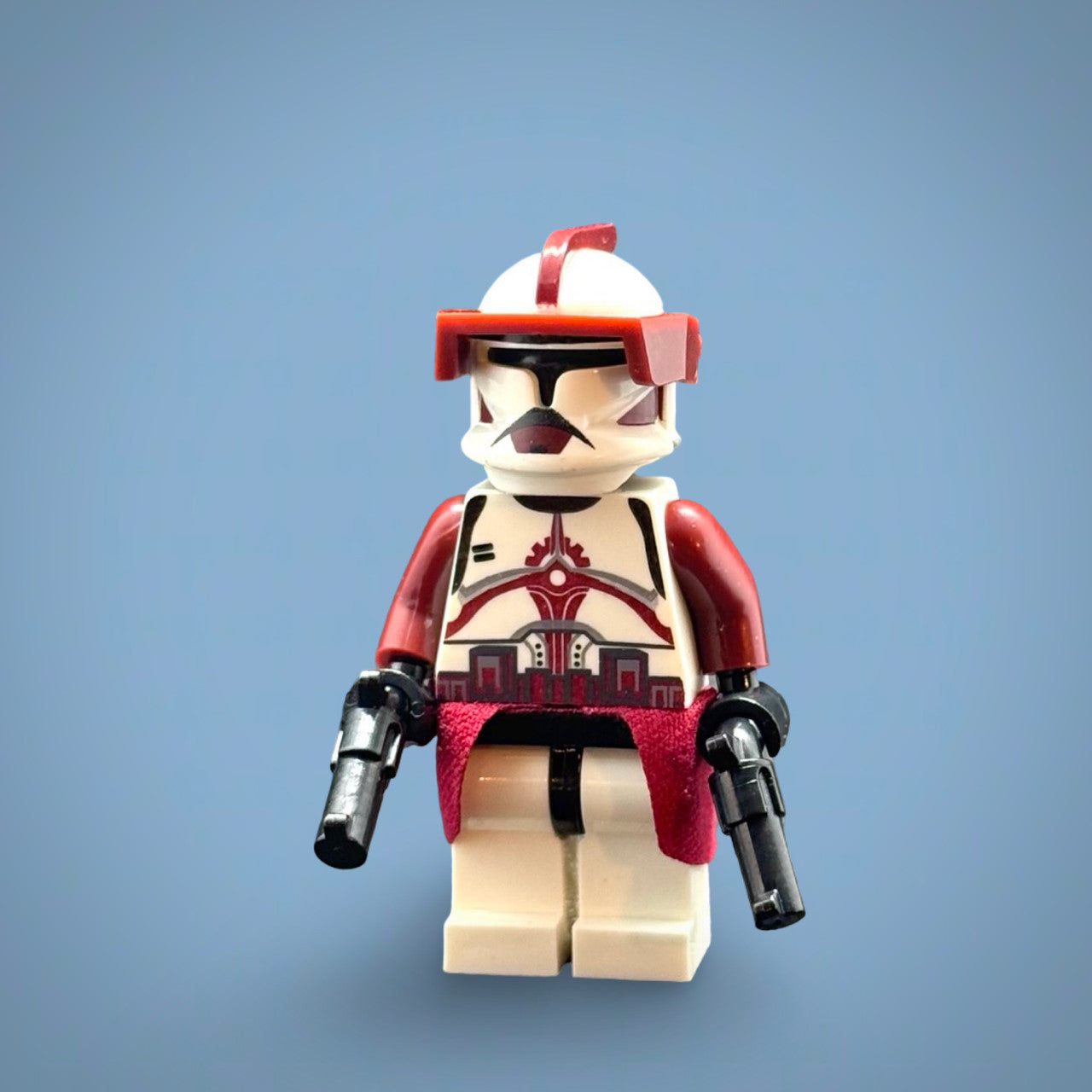 Commander Fox Retro Clone Trooper - 2002 Style