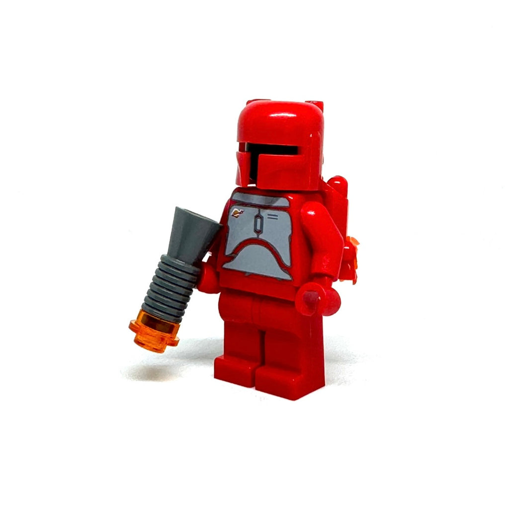 PREMIUM Retro Space Mandos - Official Parts Custom Figs
