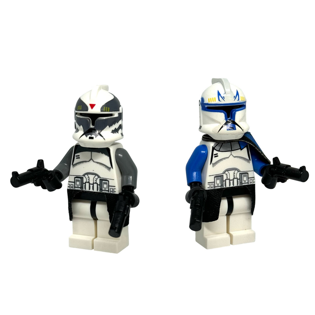 PREMIUM Retro P1 Commander Wolffe - Official Parts Custom