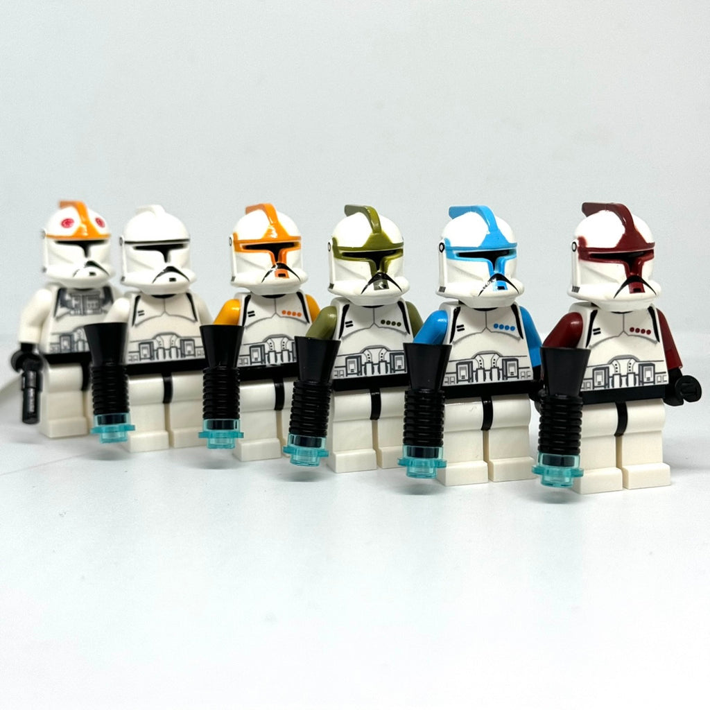 PREMIUM Retro P1 Clone Trooper Grunt - Official Parts Custom