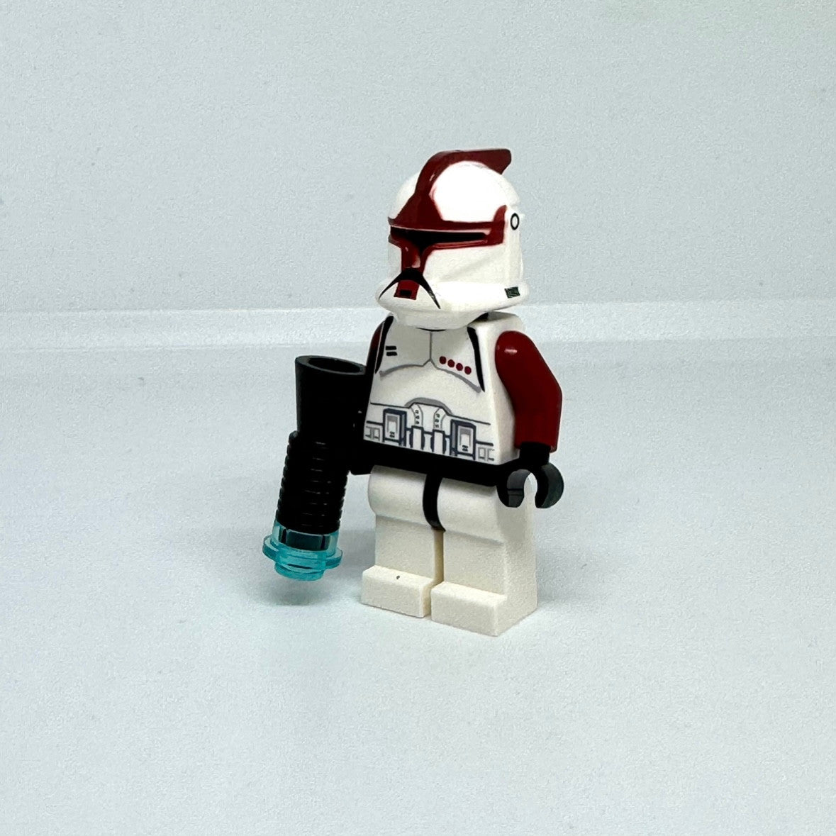 FULL COLLECTION 6x PREMIUM Retro P1 Clone Troopers - Official Parts Custom