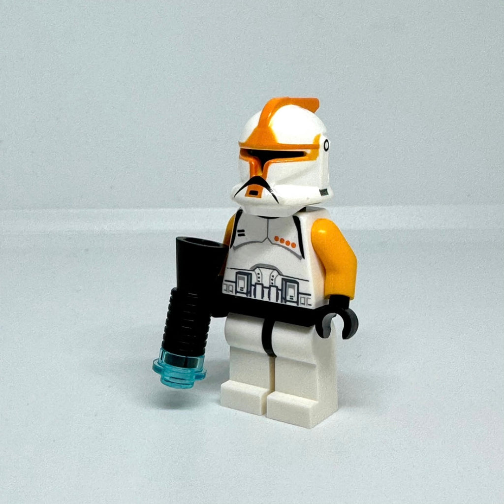 PREMIUM Retro P1 Clone Trooper Commander - Official Parts Custom