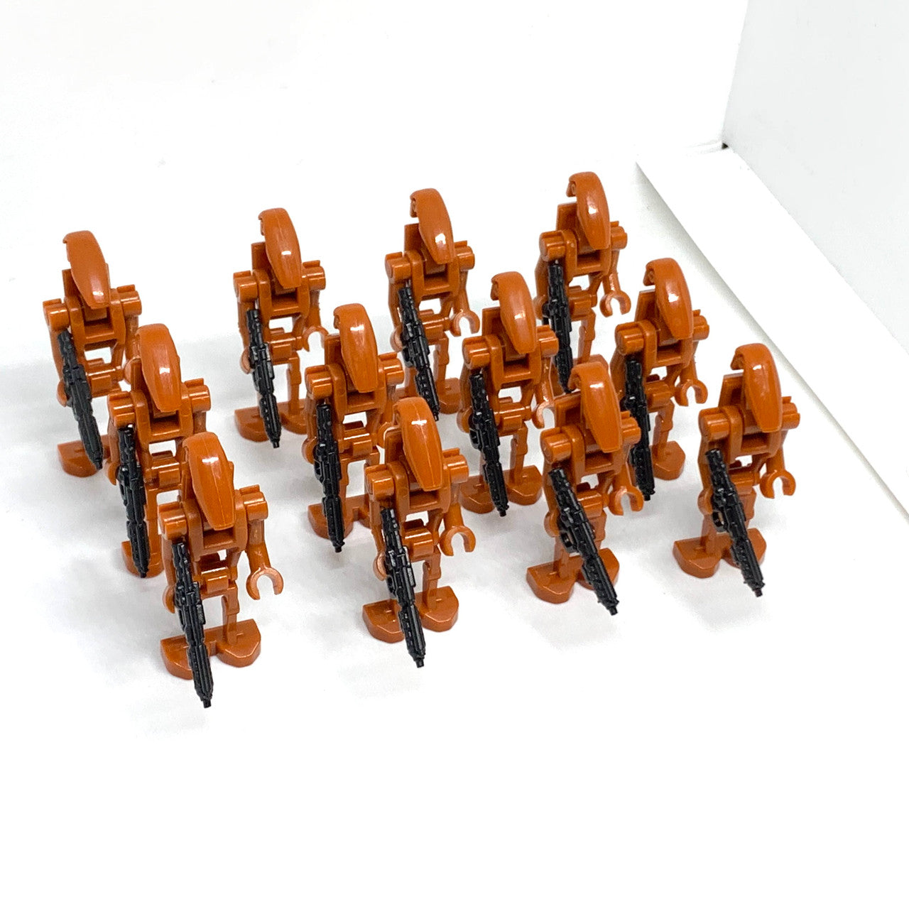 Dark Orange B-1 Battle Droid