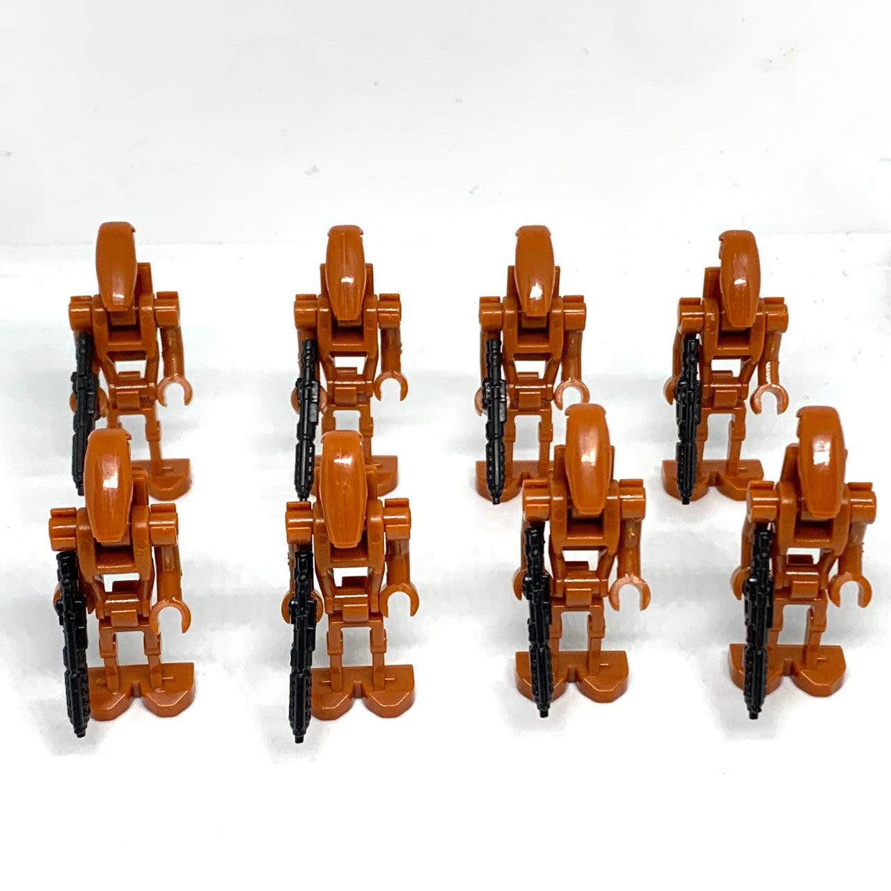 Dark Orange B-1 Battle Droid