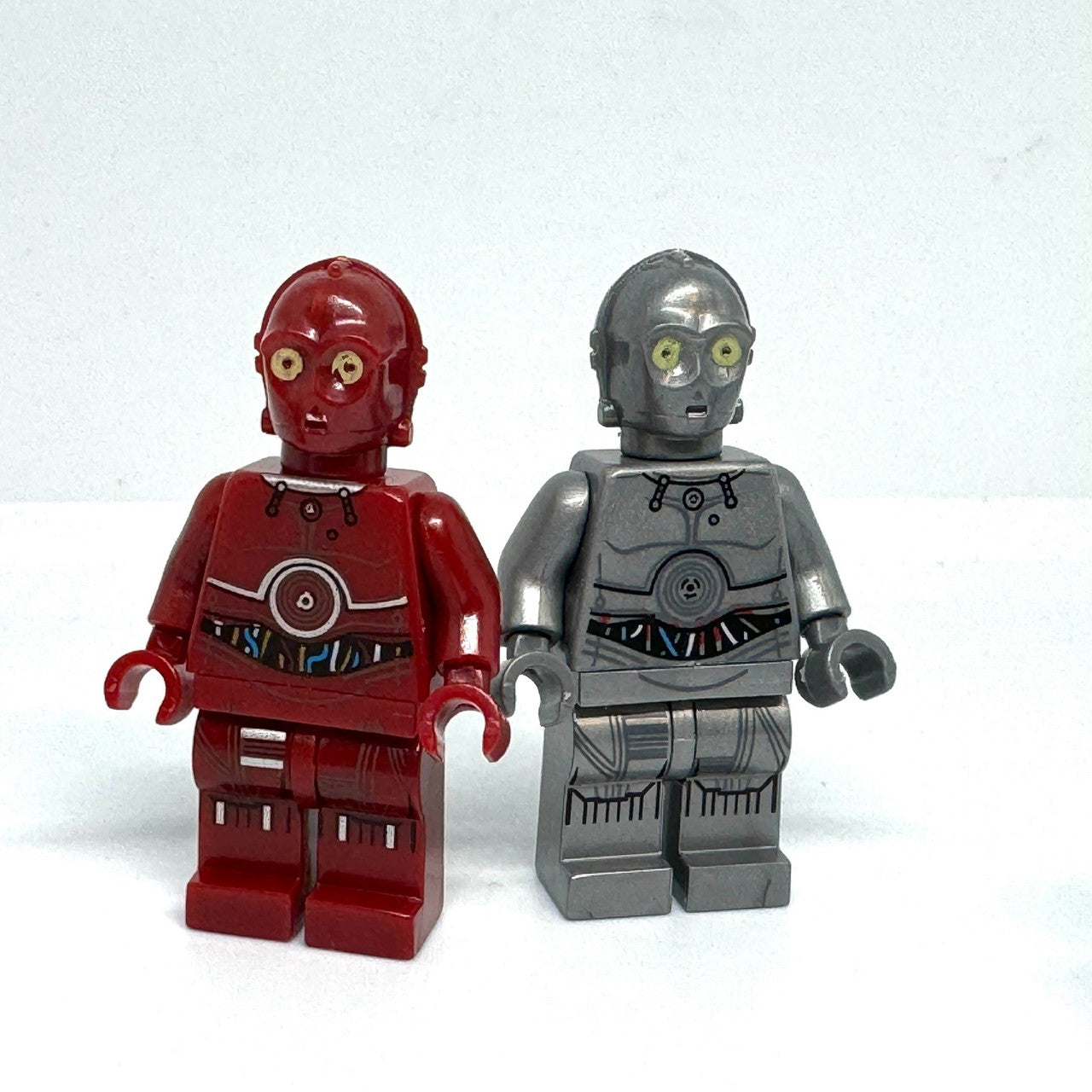 Silver Protocol Droid