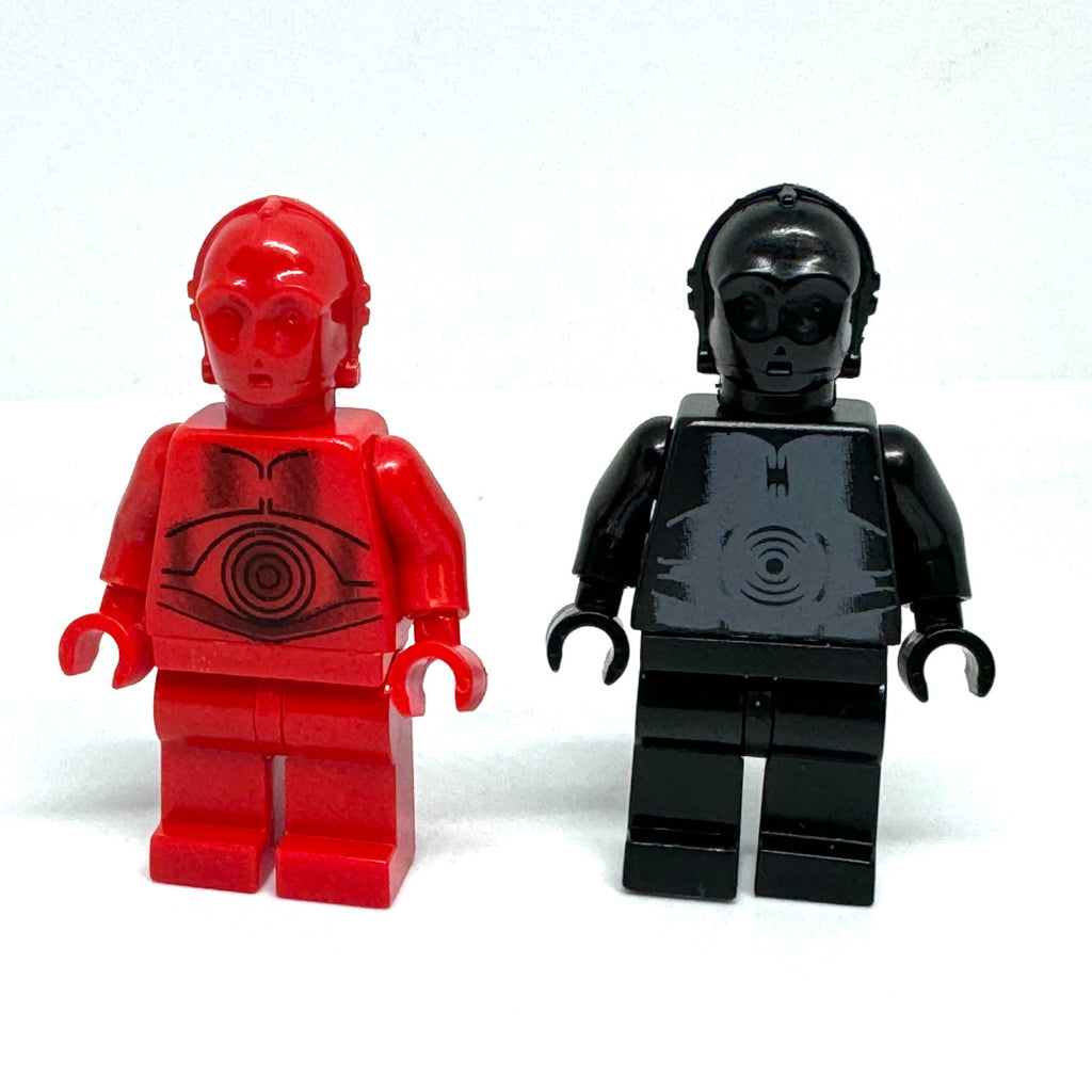 Retro Black Protocol Droid