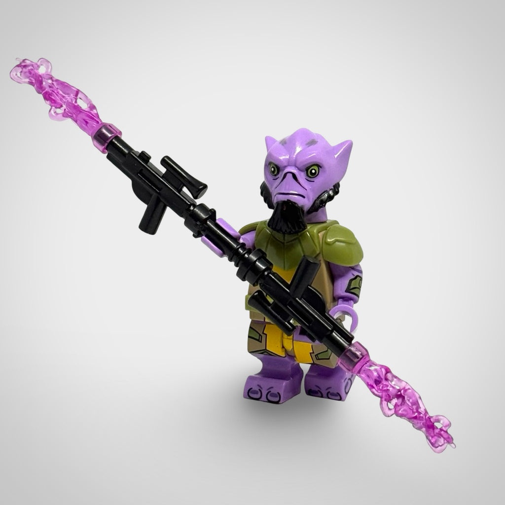 Zeb Orrelios Armoured