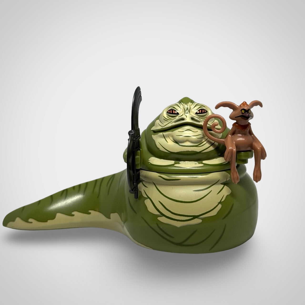 Rotta the Hutt BIG FIG w/ Kowakian Monkey-Lizard