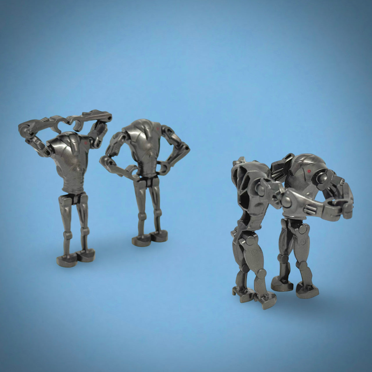 Poseable B-2 Super Battle Droid - 4 PACK
