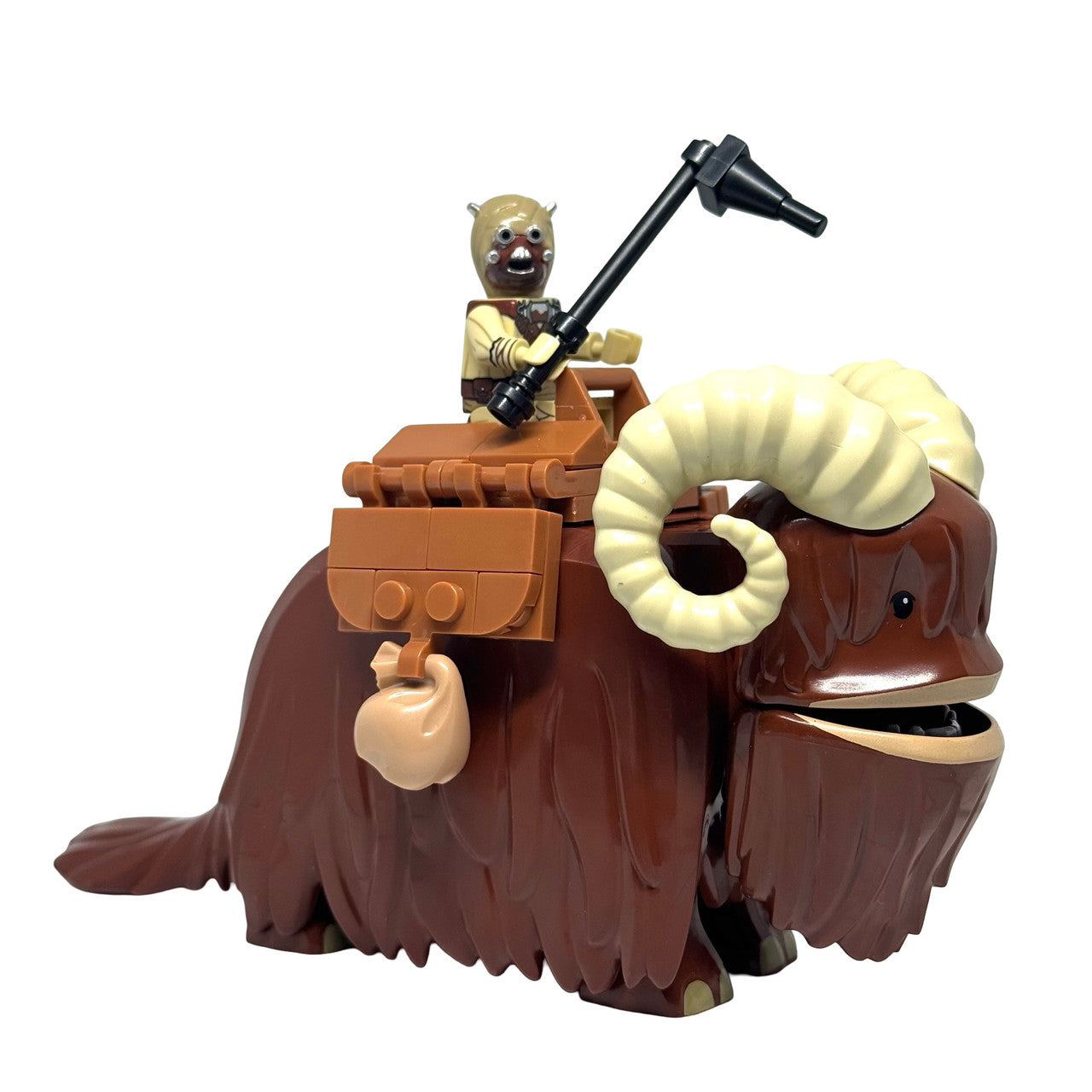 Bantha BIG FIG w/ Tusken Raider