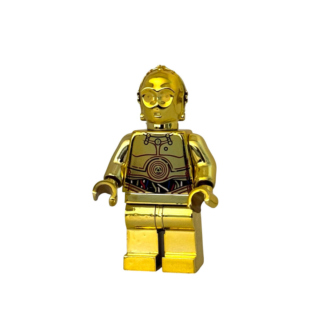 Metallic Gold C-3PO