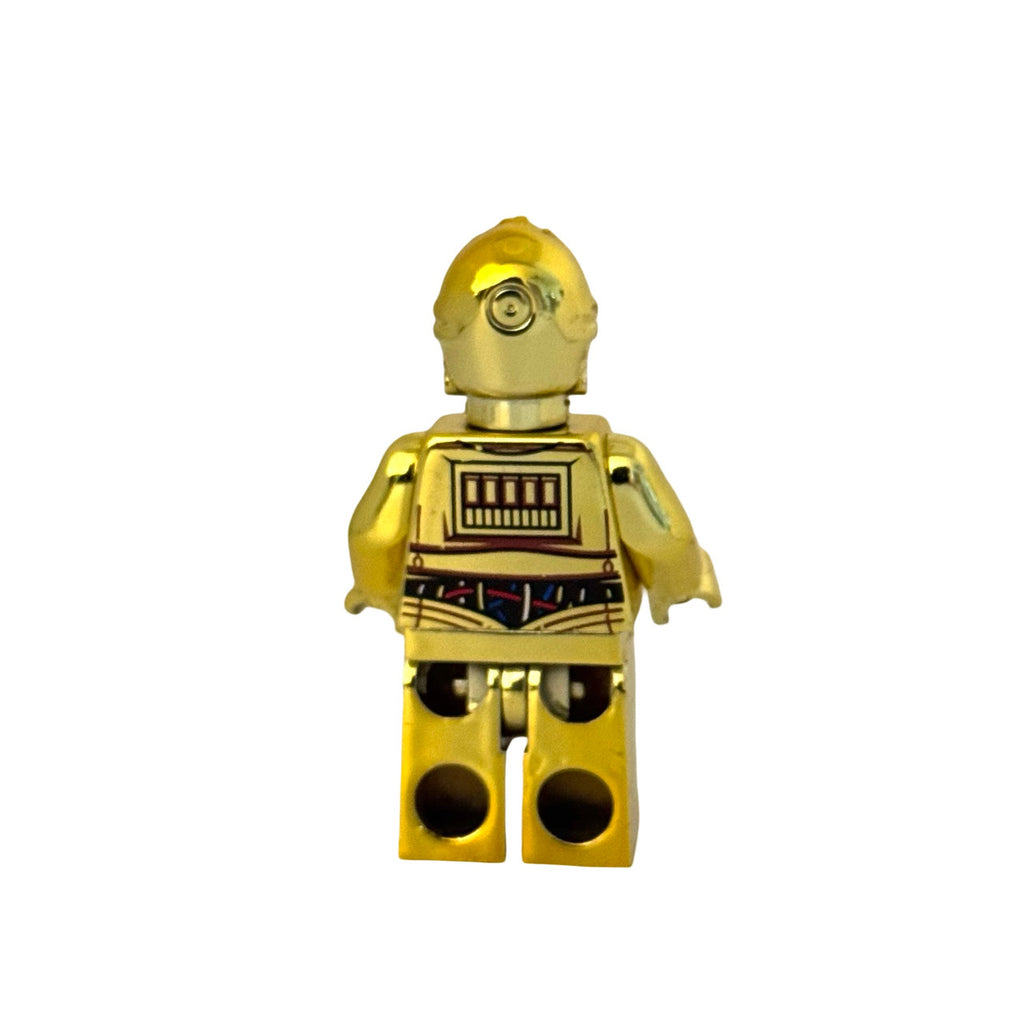 Metallic Gold C-3PO