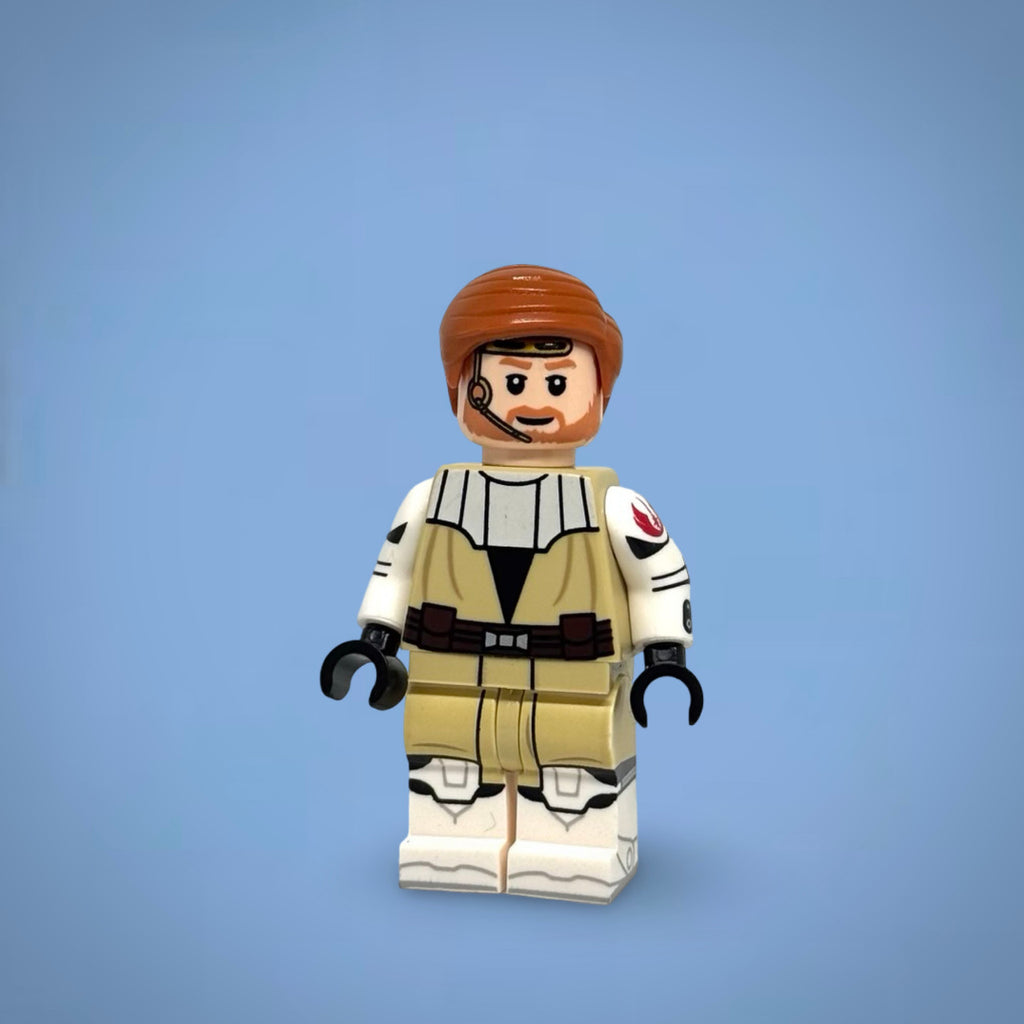 Clone Wars Season 1 Jedi General Obi-Wan Kenobi