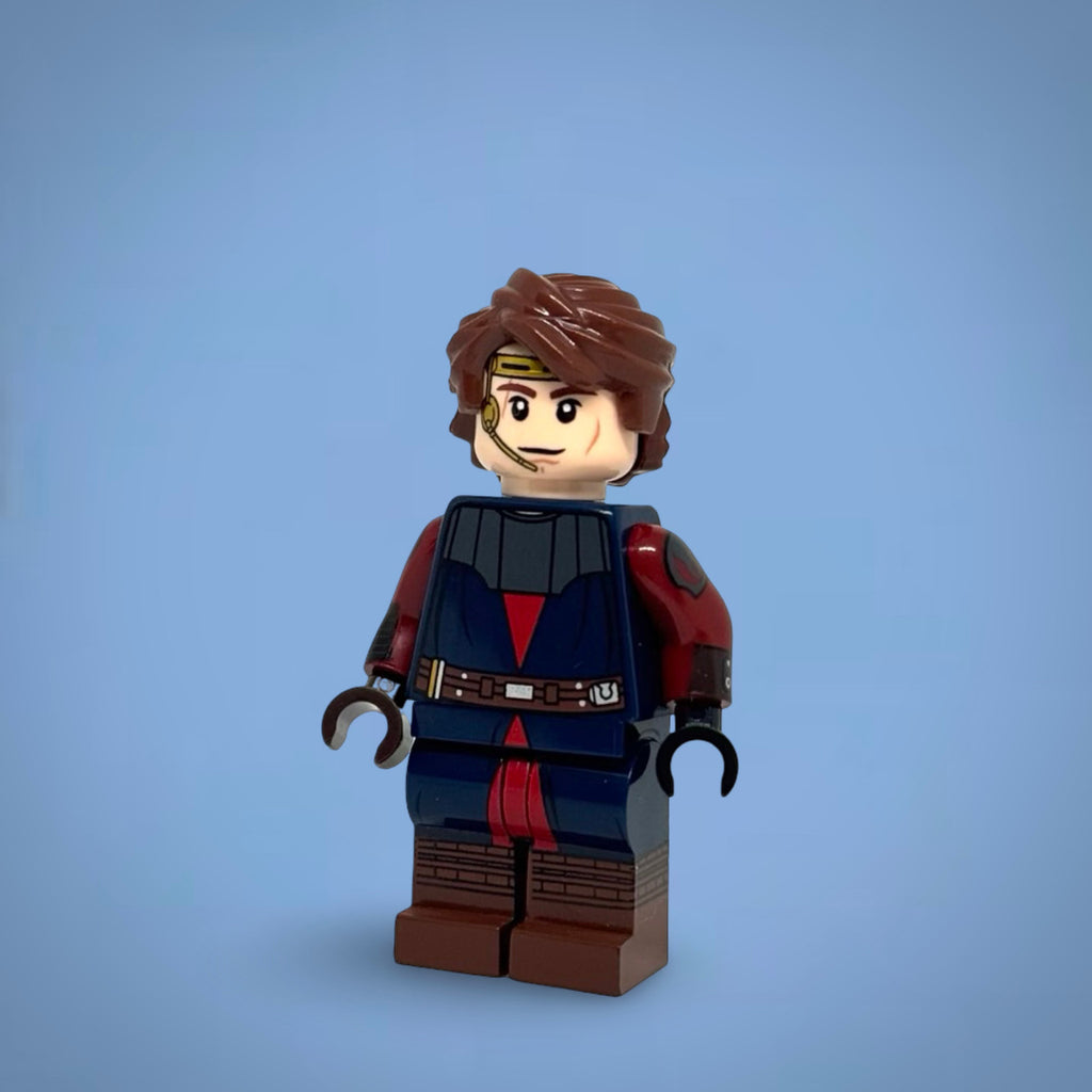 Clone Wars Season 1 Jedi General Anakin Skywalker