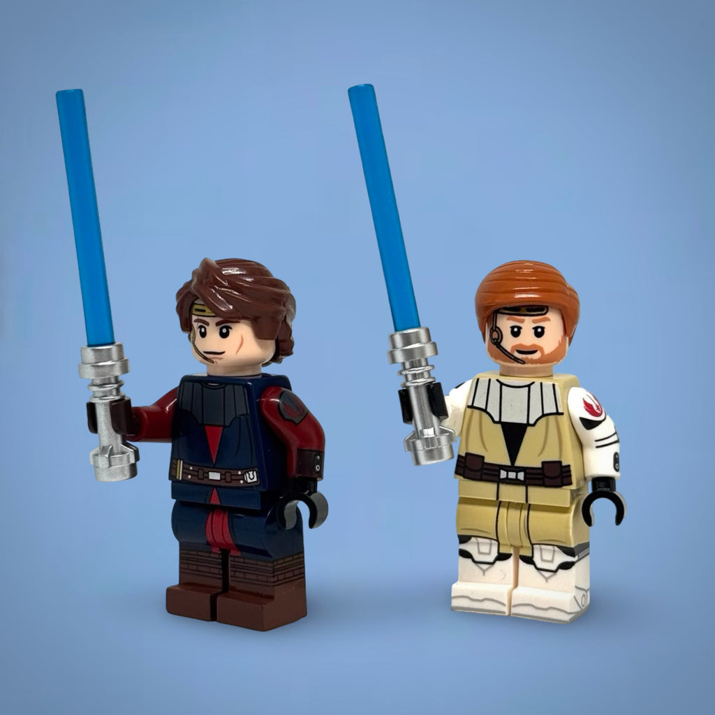 Clone Wars Season 1 Jedi General Obi-Wan Kenobi