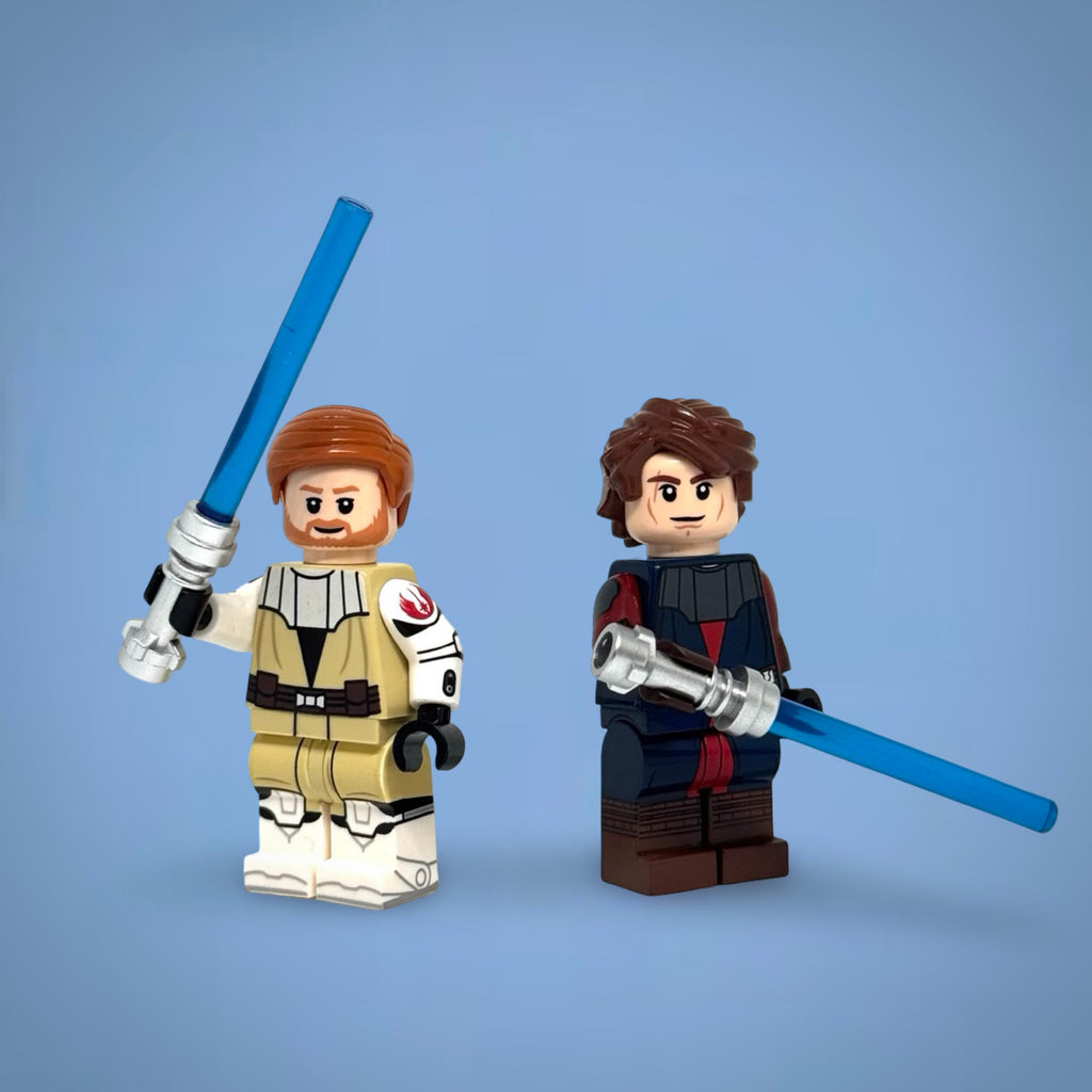 Clone Wars Season 1 Jedi General Obi-Wan Kenobi