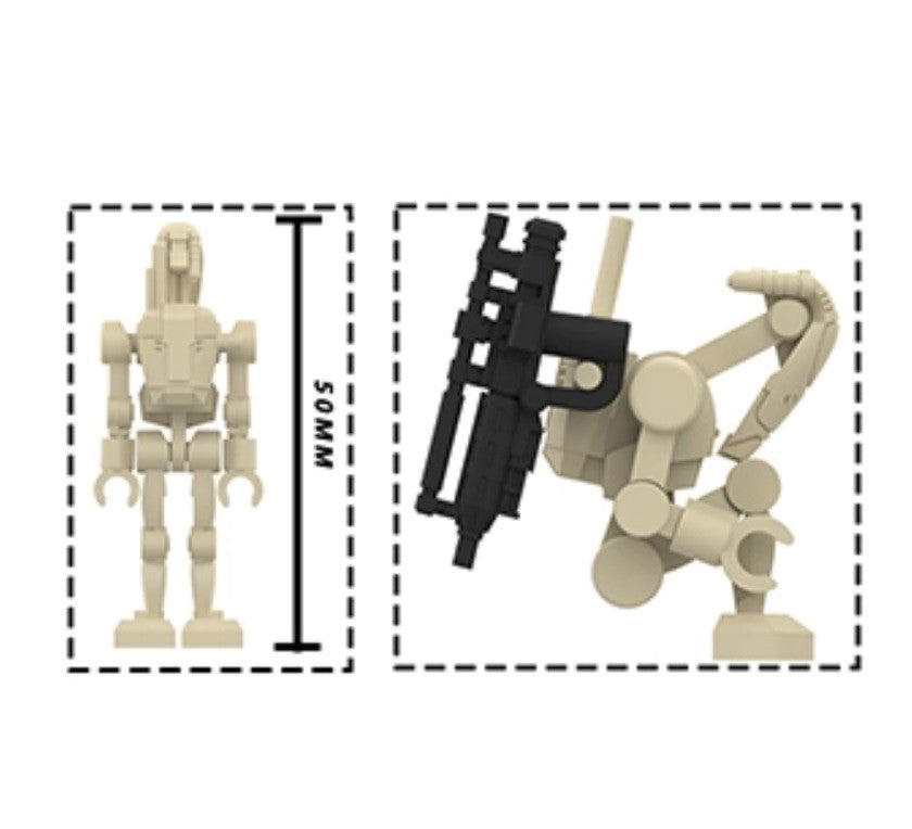 Posable B-1 Commander Battle Droid