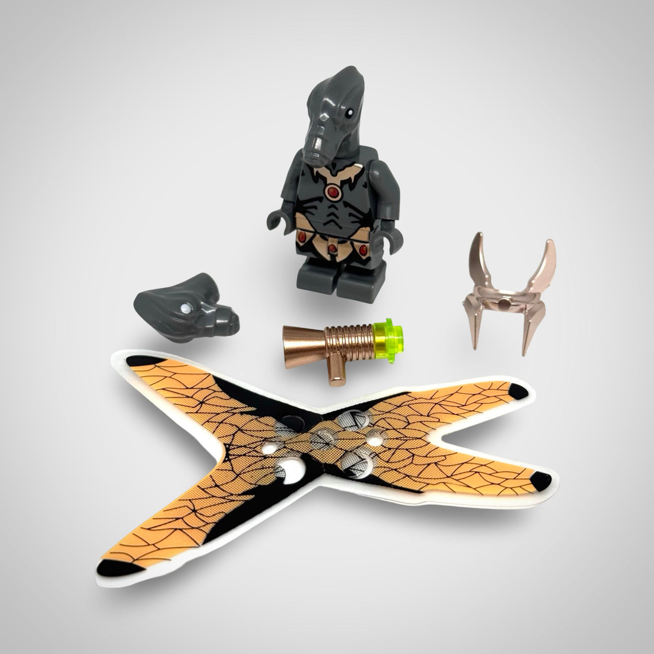 10x GEONOSIAN SWARM Grey | Custom Set – HP BRICKS