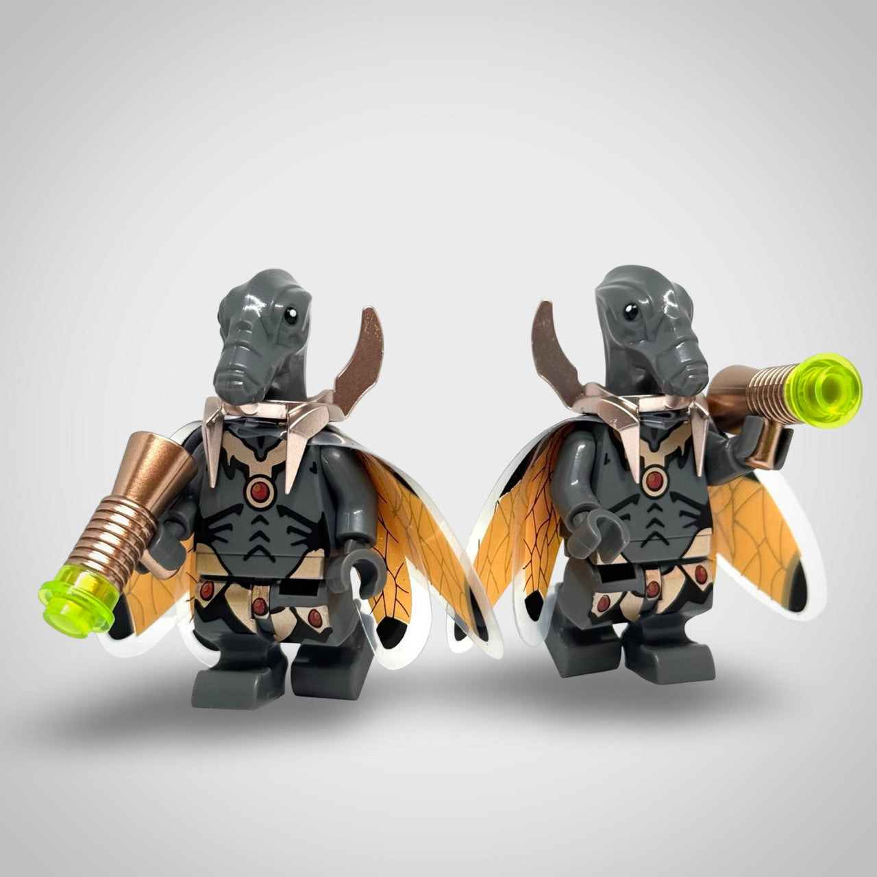 10x GEONOSIAN SWARM Grey | Custom Set – HP BRICKS