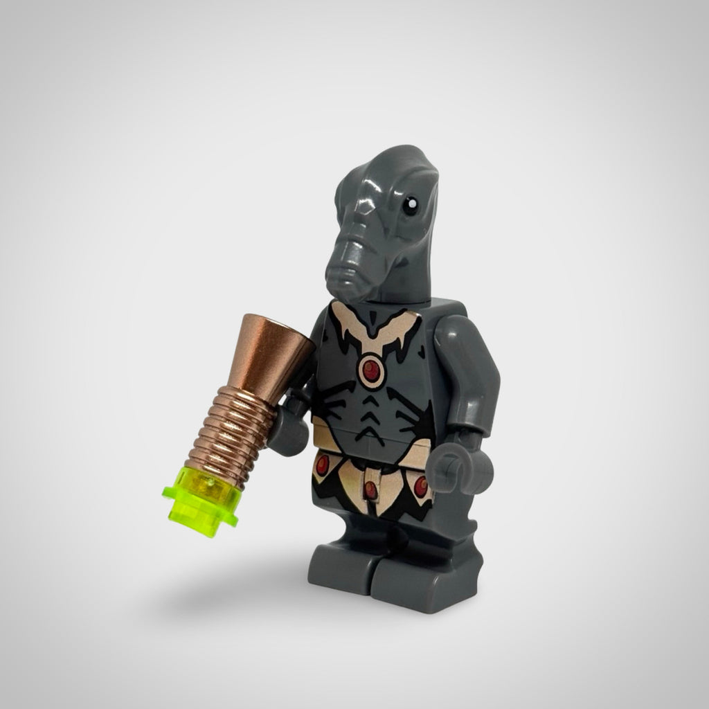 10x GEONOSIAN SWARM Grey w/ Rose Gold Armour + Zombie Head
