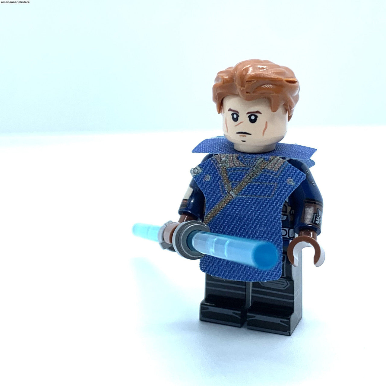 Cal Kestis w/ Poncho (Jedi: Fallen Order)