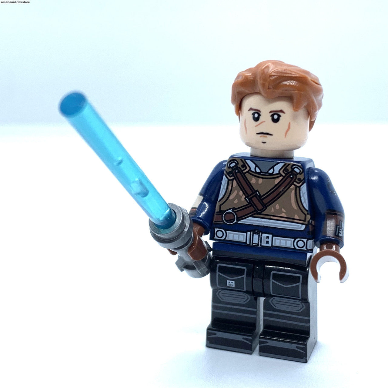 Cal Kestis w/ Poncho (Jedi: Fallen Order)