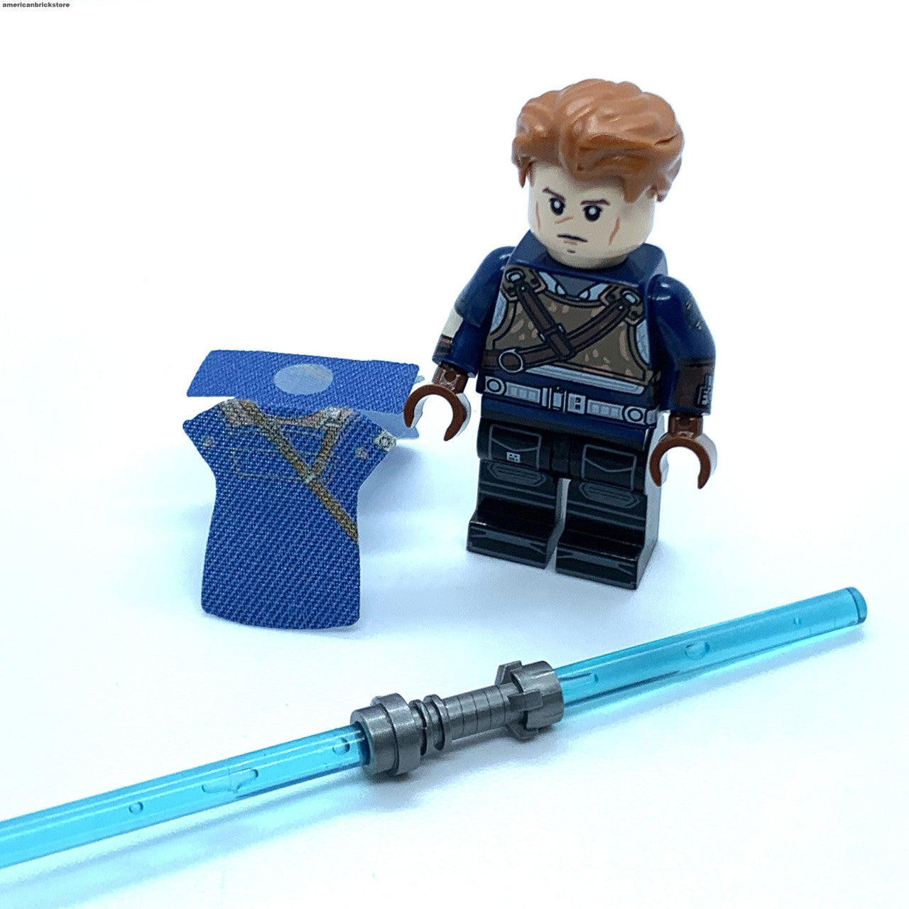 Cal Kestis w/ Poncho (Jedi: Fallen Order)