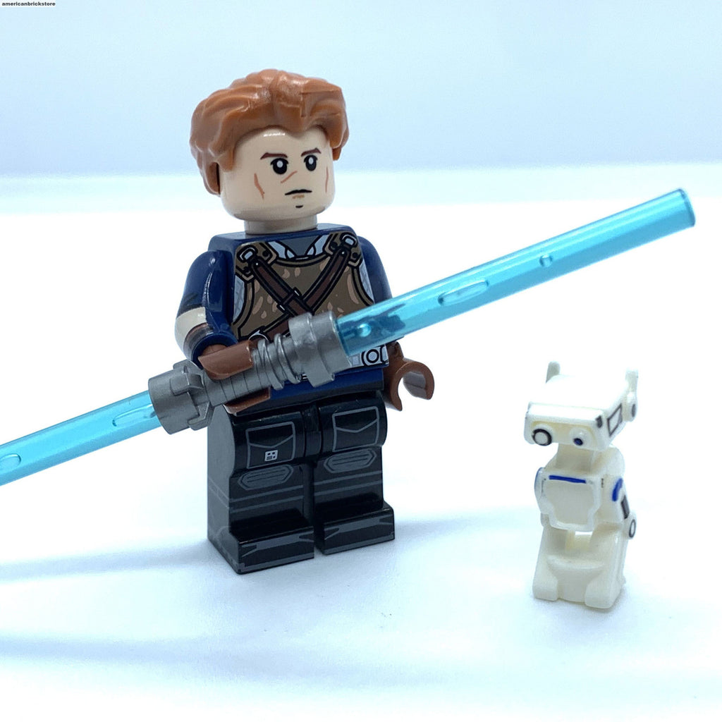 Cal Kestis w/ Poncho (Jedi: Fallen Order)