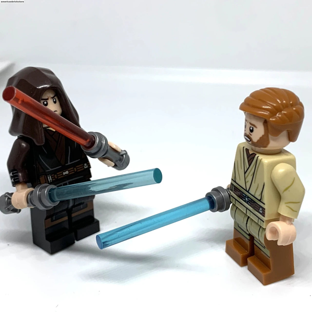 Revenge of the Sith Anakin Skywalker and Obi-Wan Kenobi