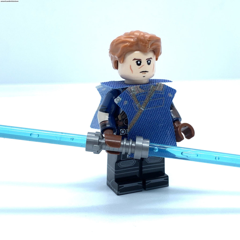 Cal Kestis w/ Poncho (Jedi: Fallen Order)