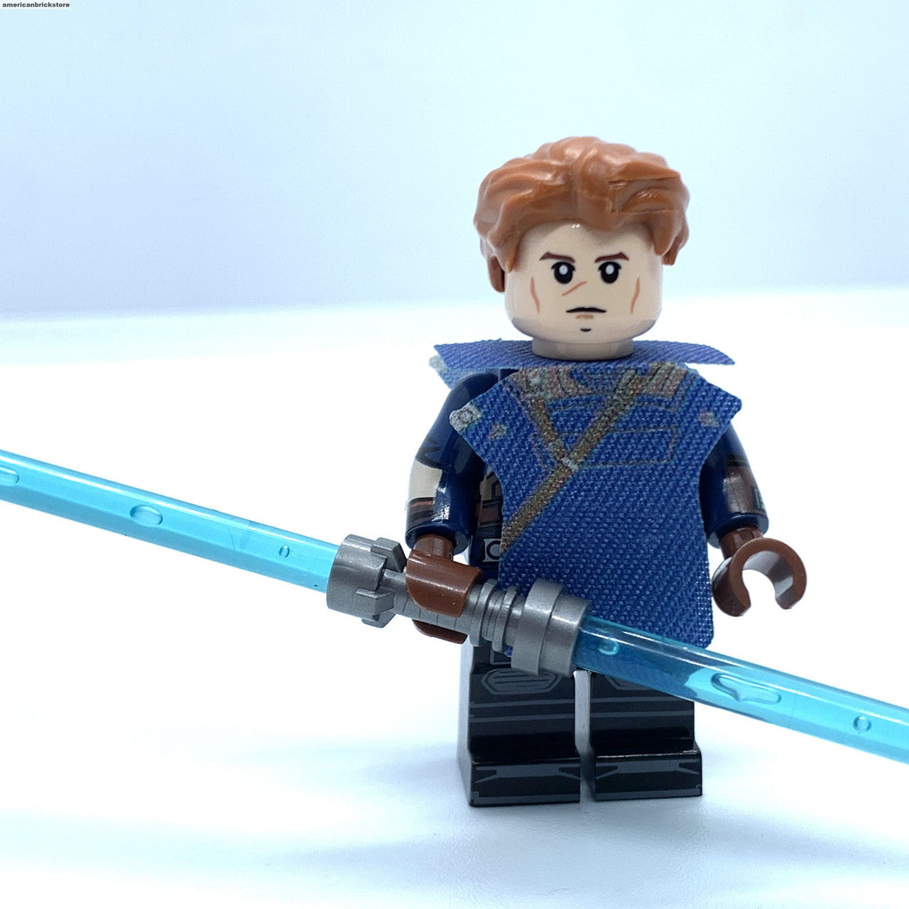 Cal Kestis w/ Poncho (Jedi: Fallen Order)