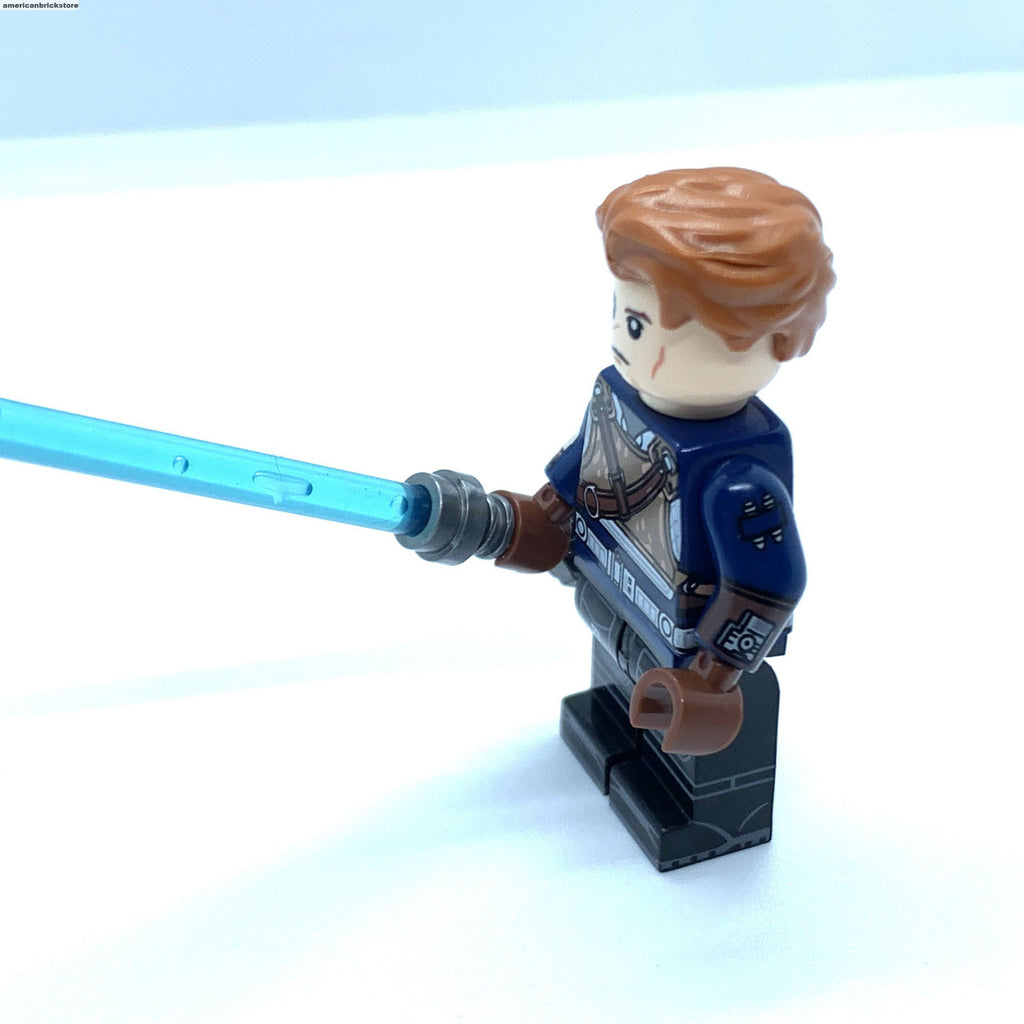 Cal Kestis w/ Poncho (Jedi: Fallen Order)