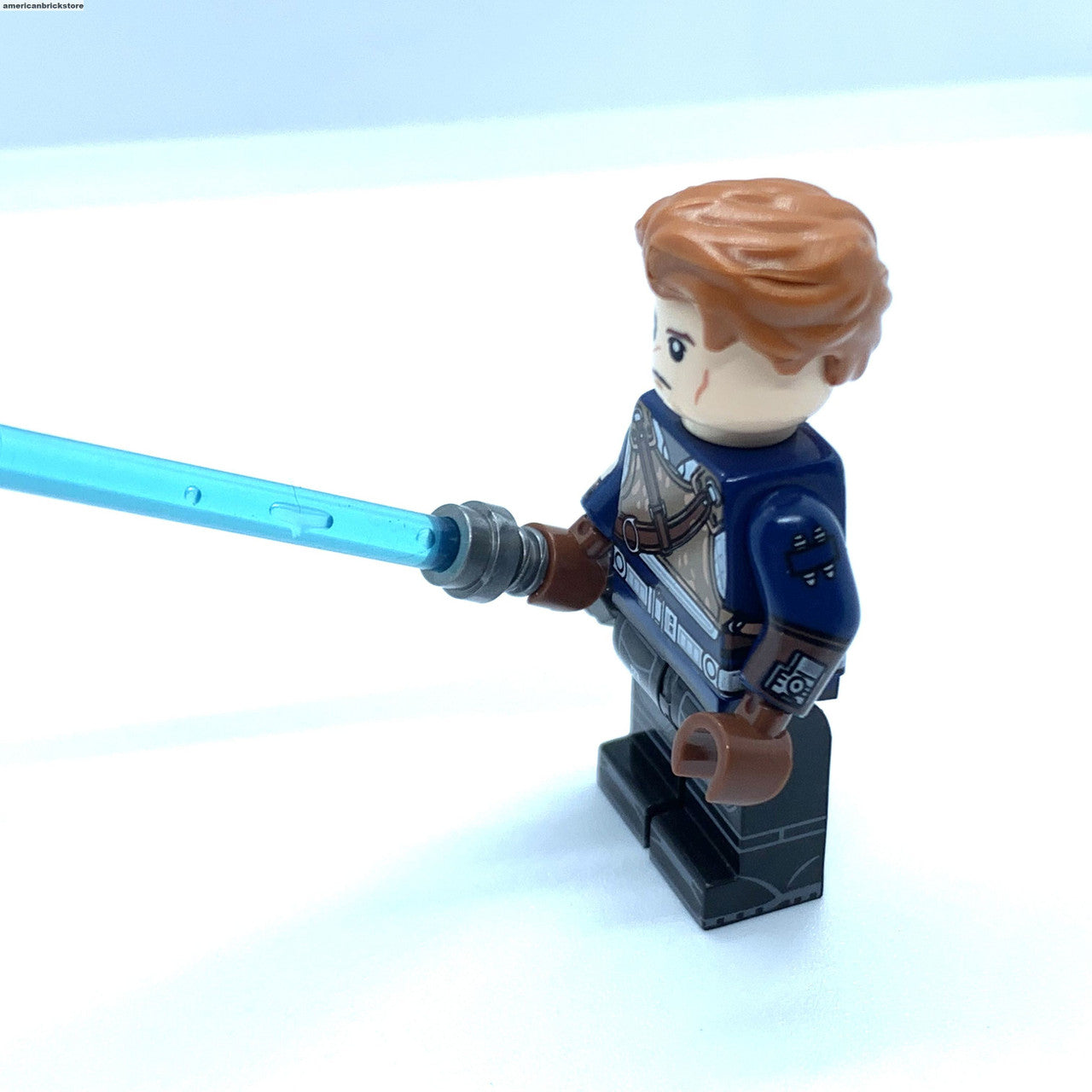 Cal Kestis w/ Poncho (Jedi: Fallen Order)