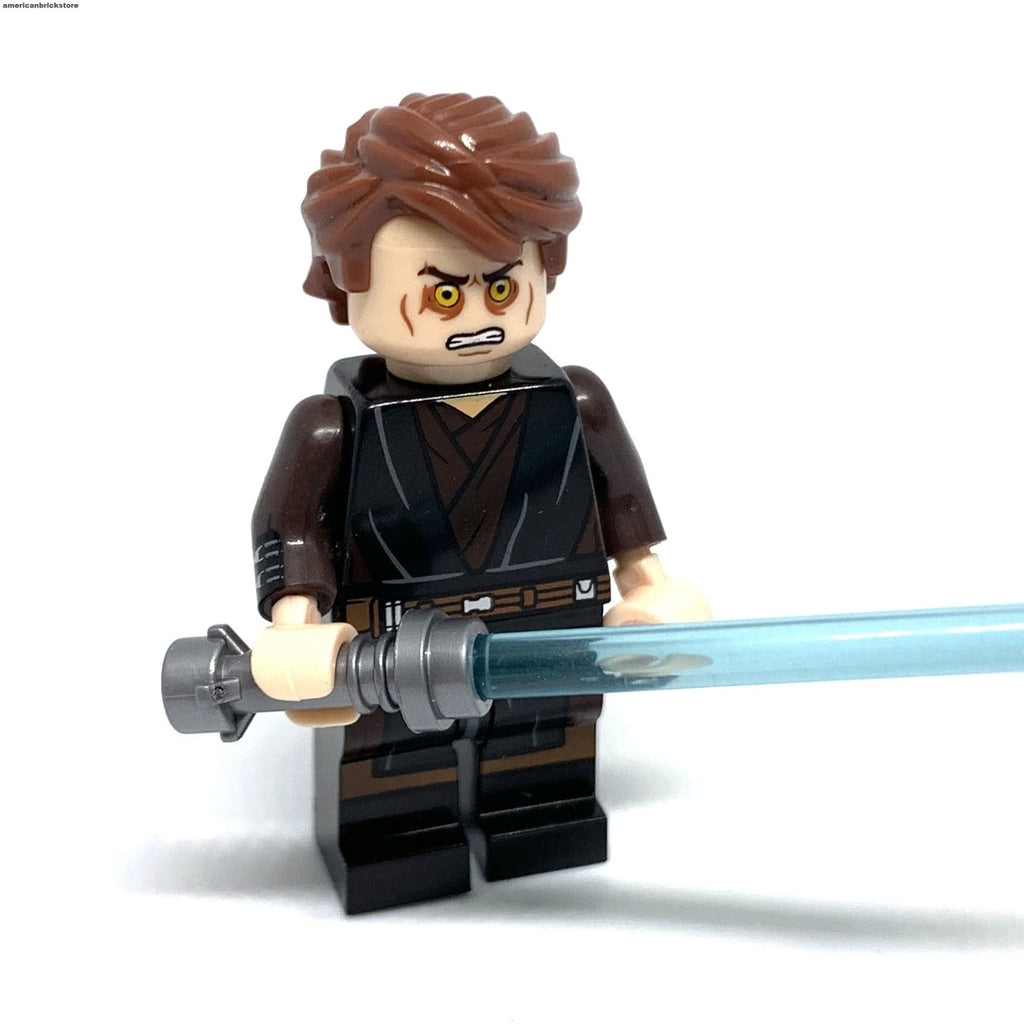 Revenge of the Sith Anakin Skywalker and Obi-Wan Kenobi