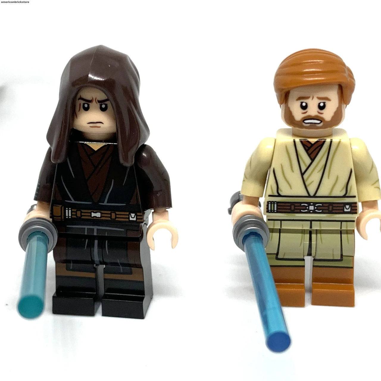 Revenge of the Sith Anakin Skywalker and Obi-Wan Kenobi