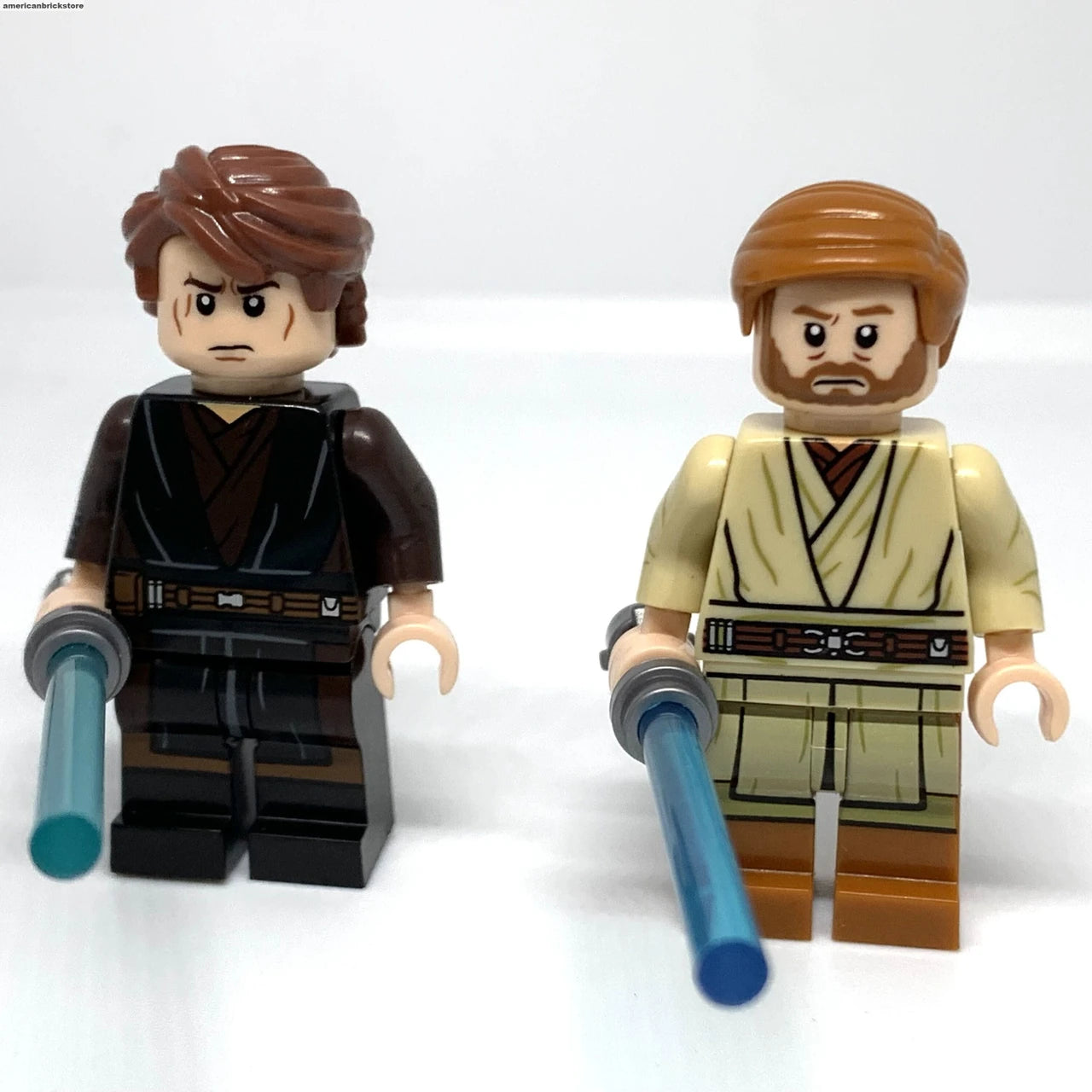 Revenge of the Sith Anakin Skywalker and Obi-Wan Kenobi