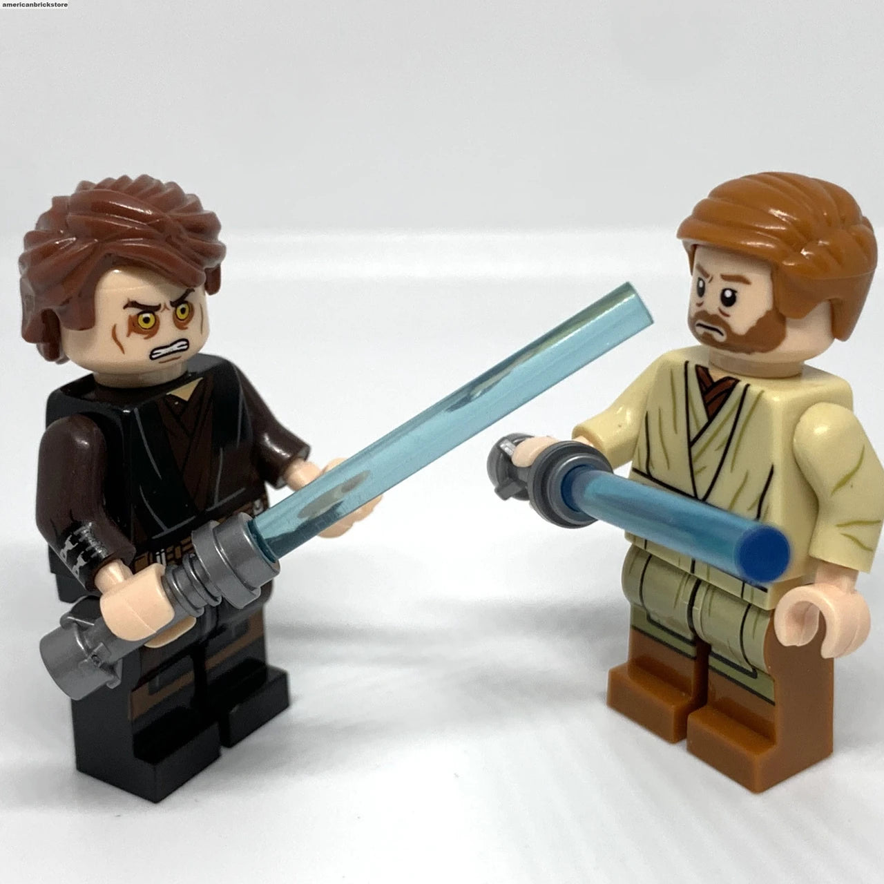 Revenge of the Sith Anakin Skywalker and Obi-Wan Kenobi